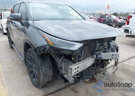 2022 Toyota Highlander L из США, поврежденный, VIN 5TDCZRAH9NS559126